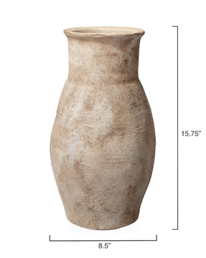 Root Decorative Vase - Hazelnut