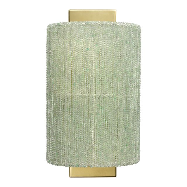 Confetti 1-Light Wall Sconce, Green