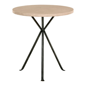 Haven Metal & Wood Side Table
