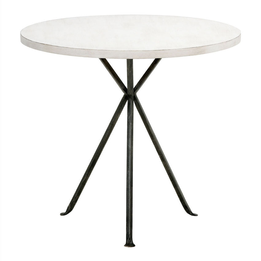 Haven Metal & Wood Side Table