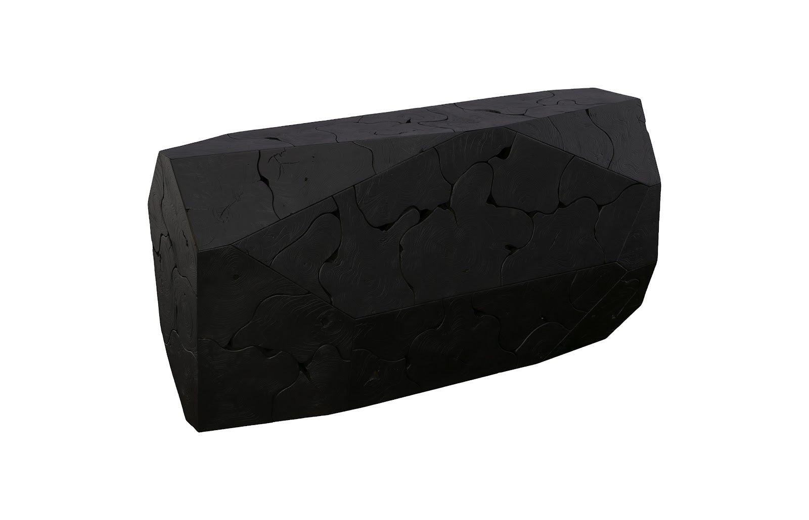 Prism Console Table, Black