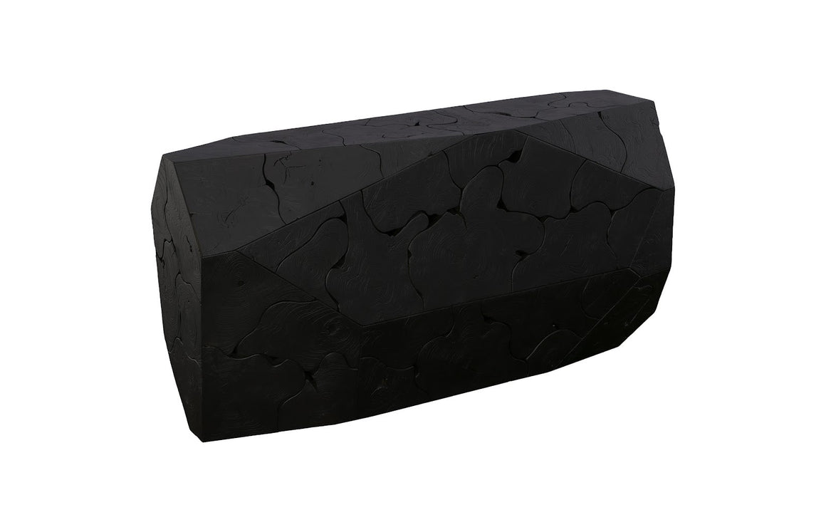 Prism Console Table, Black