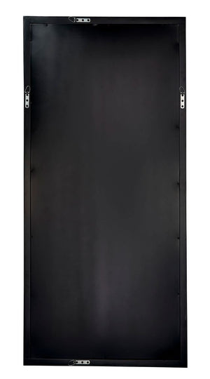 Monroe Mother of Pearl Rectangle Floor Mirror