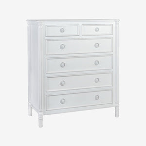 Isabella Highboy 6-Drawer Dresser