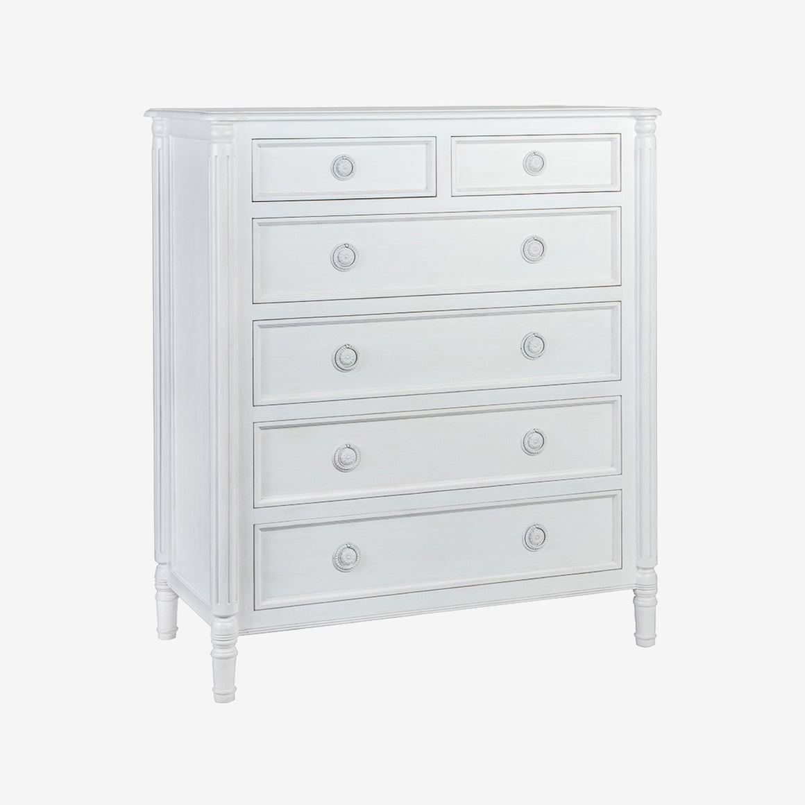 Isabella Highboy 6-Drawer Dresser