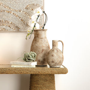 Root Decorative Vase - Hazelnut
