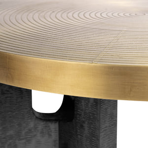 Coffee Table, Antique Brass | Jacob Collection | Villa & House