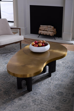 Coffee Table, Antique Brass | Jacob Collection | Villa & House