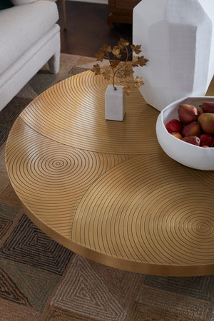 Coffee Table, Antique Brass | Jacob Collection | Villa & House