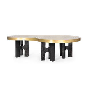 Coffee Table, Antique Brass | Jacob Collection | Villa & House