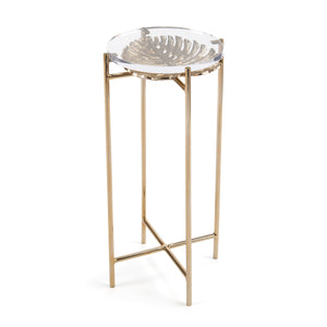 Palm Accent Table