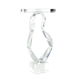 Prismatic Loop Martini Table