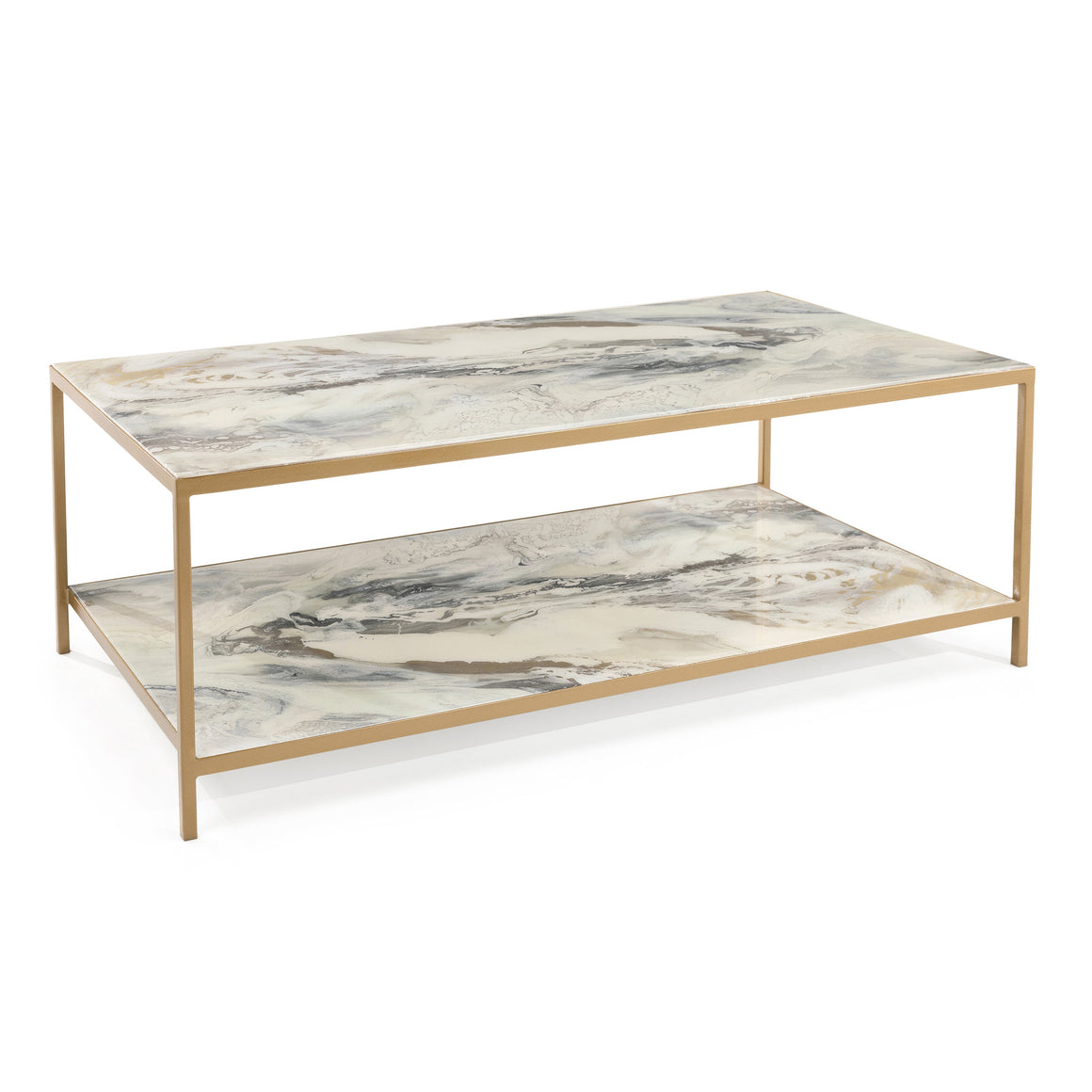 Brendan Parker's Uncoil Cocktail Table