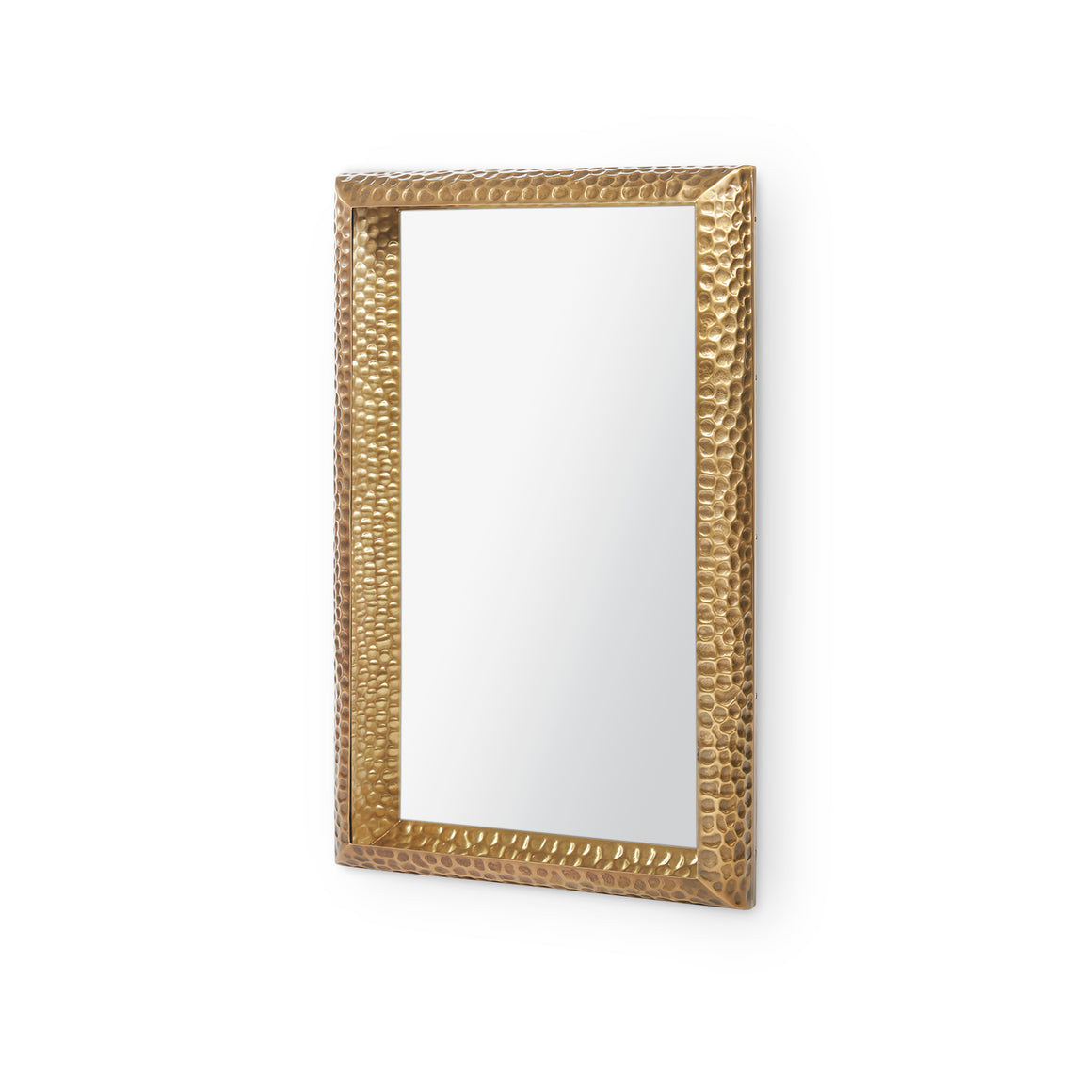 Large Mirror, Antique Brass | Julia Collection | Villa & House