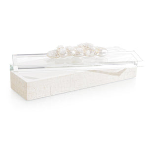 Encased Quartz Box I
