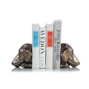 Dachshund Bookends, Set of 2