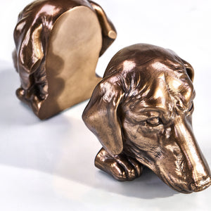 Dachshund Bookends, Set of 2