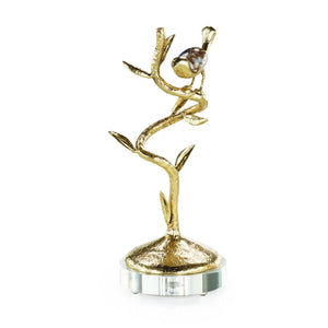 Nested Stone Bird Sculpture I