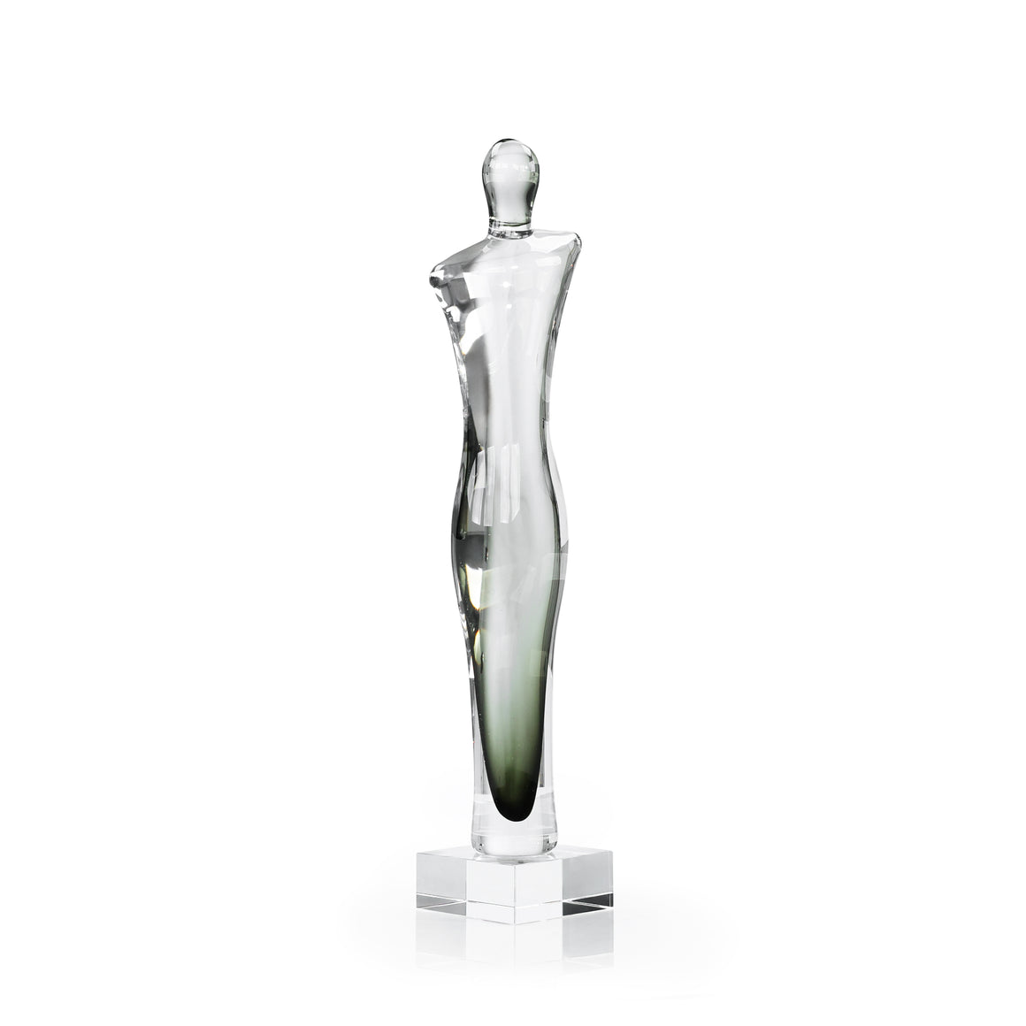 Glass Silhouette Sculpture, Small
