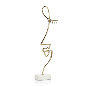 Expression Sculpture on Marble I