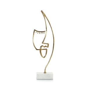 Expression Sculpture on Marble II