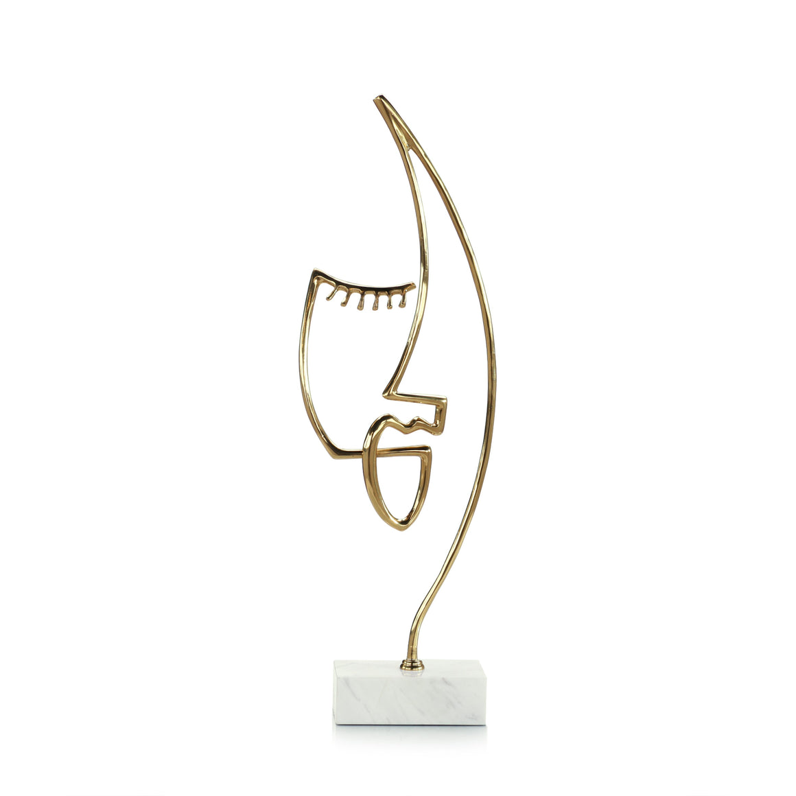 Expression Sculpture on Marble II