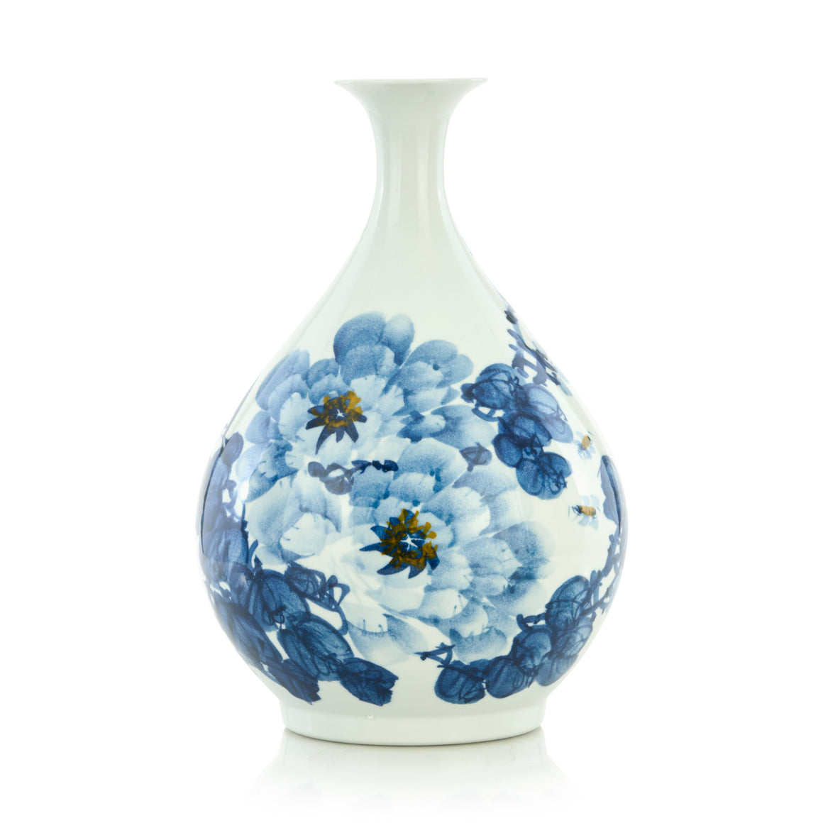 Blue Haven Vase, Medium
