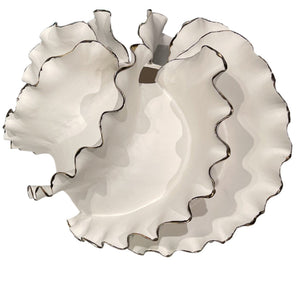 Fluttering Porcelain Vase