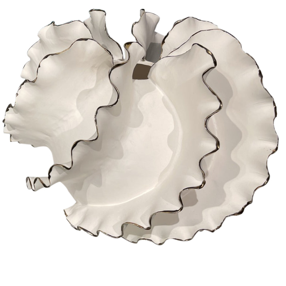 Fluttering Porcelain Vase