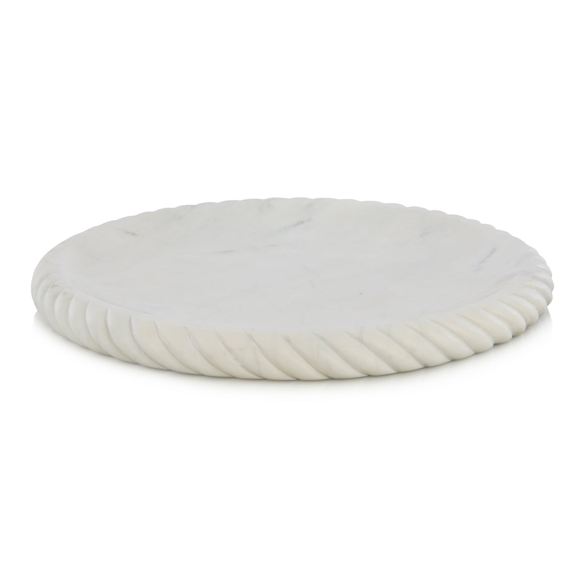Spiraled Marble Bowl