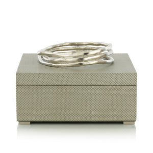 Silver Coil Box