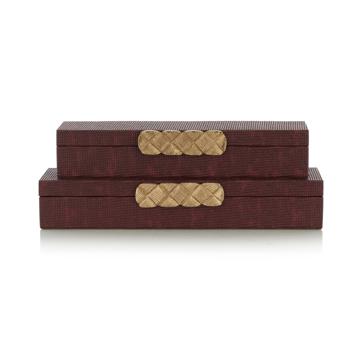 Chateau Boxes, Set of 2