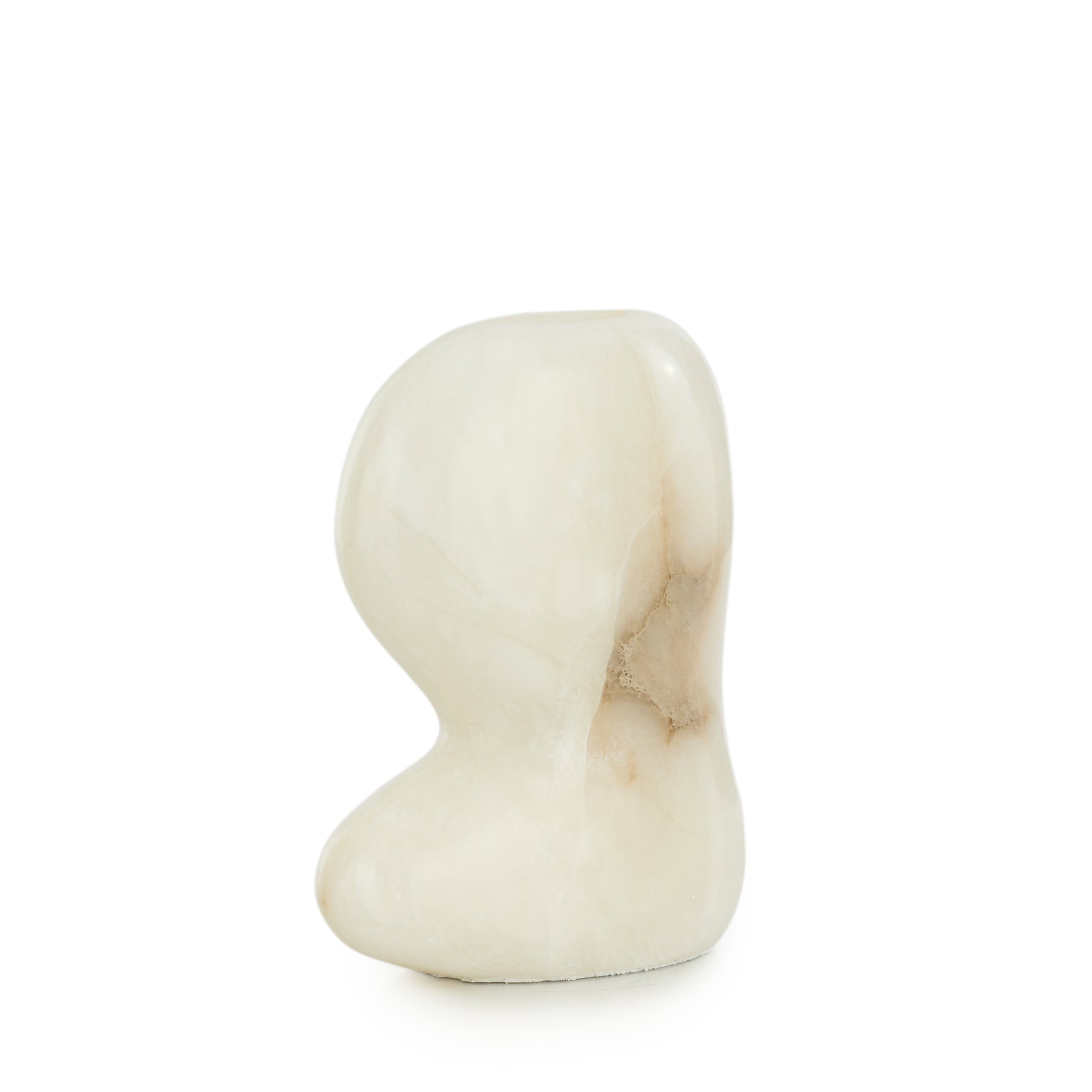 Abstract Alabaster Vase, Small