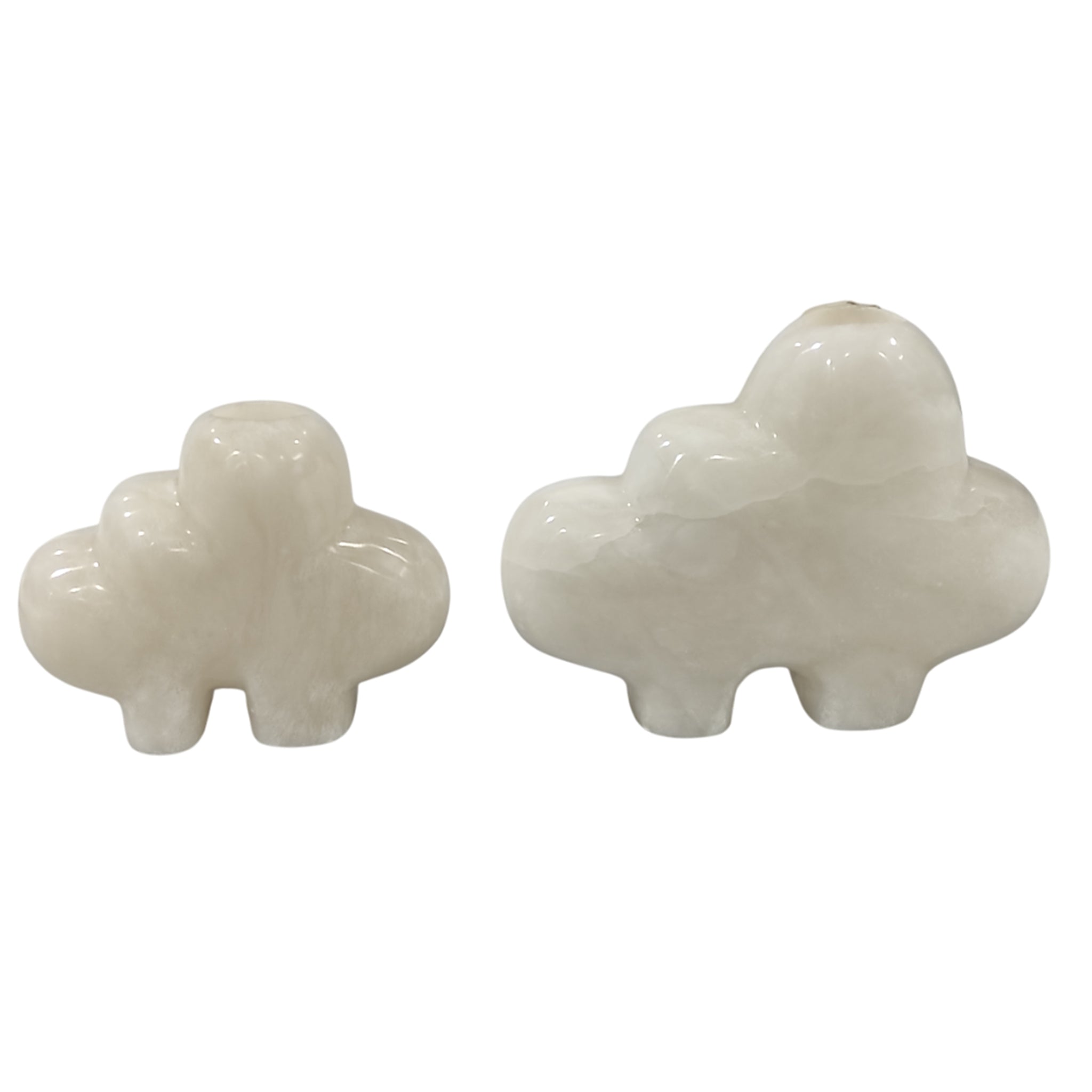 Cloudform Vases, Set of 2