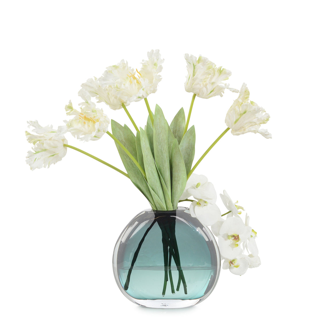 Green Crystal Tulips