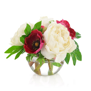 Real Touch Peonies
