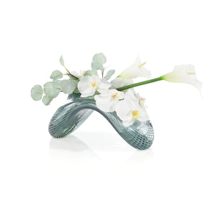 Flowing Lilies and Orchids