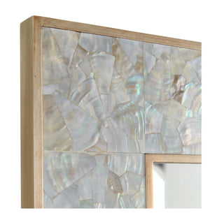 Bacchus Mother of Pearl Mirror