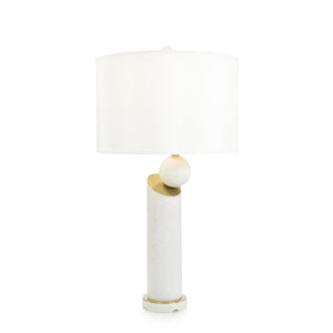 Versatz Table Lamp, Shimmering Stone
