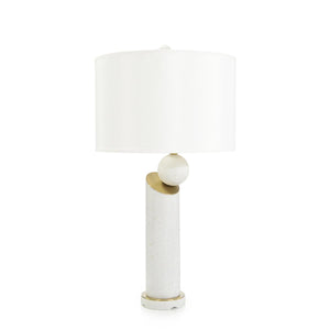 Versatz Table Lamp, Shimmering Stone