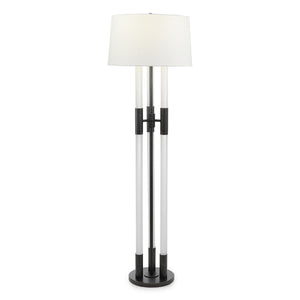 Troika Floor Lamp, Bronze