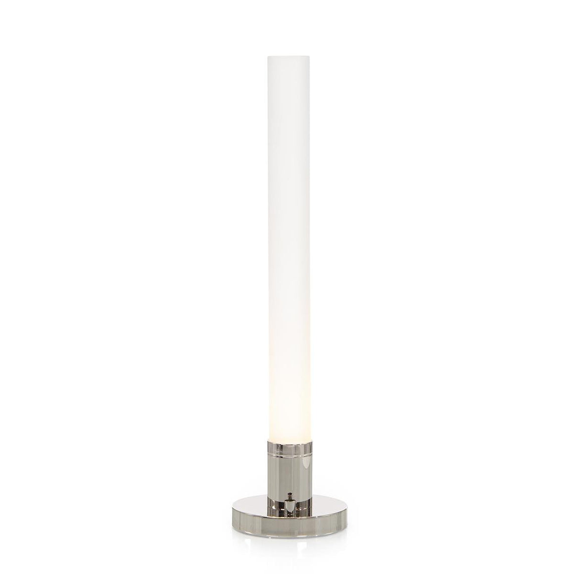 Stylo Table Lamp, Nickel