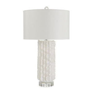 Volante Table Lamp, White