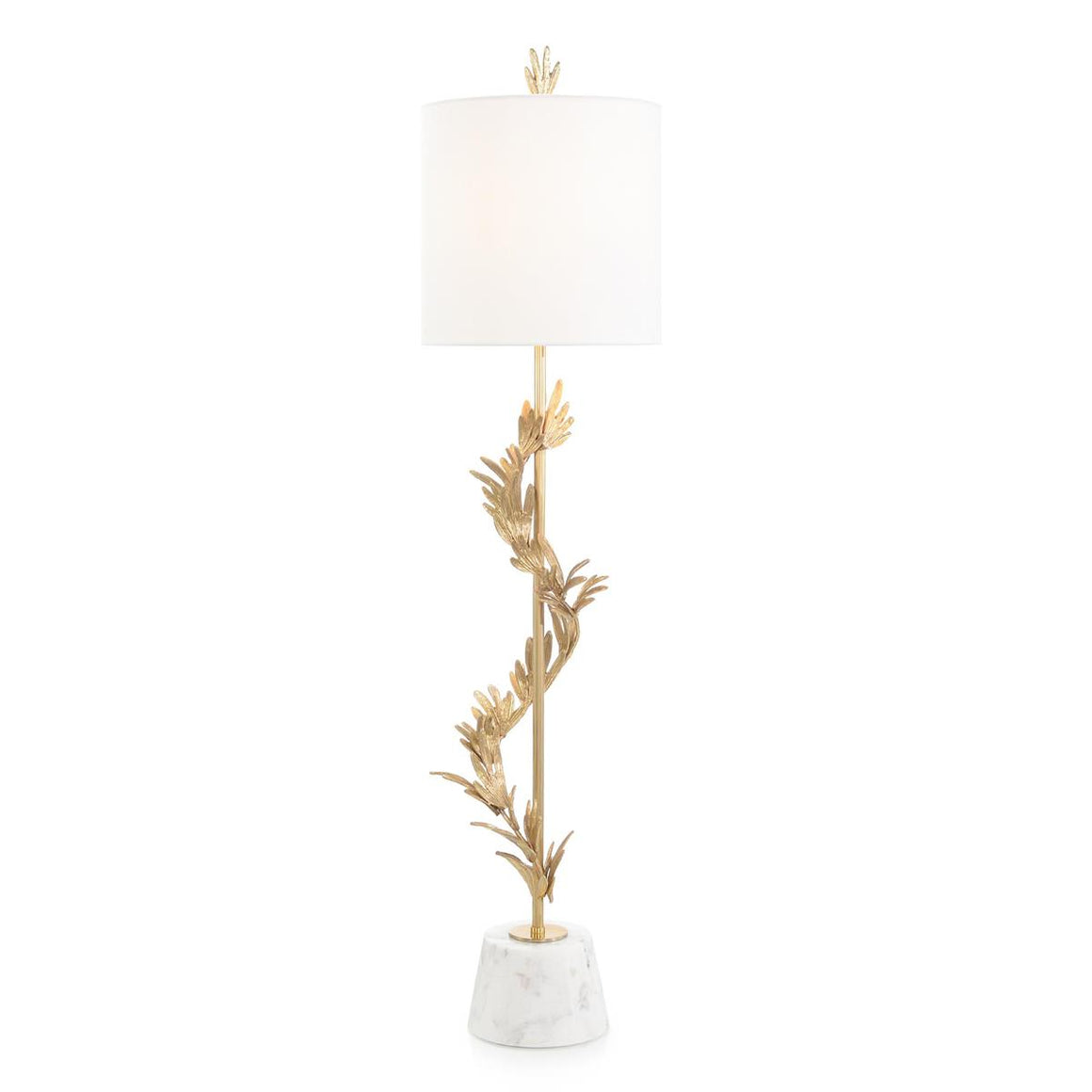 Twining Flora Table Lamp