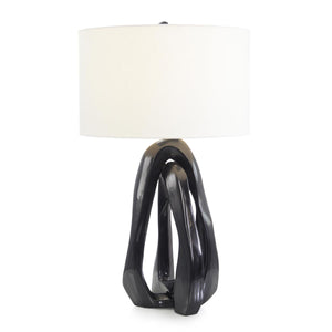 Terrene Table Lamp, Black