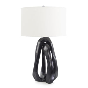 Terrene Table Lamp, Black