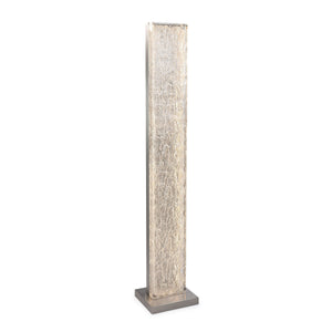 Boreal Floor Lamp, Nickel