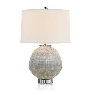 Crosshatch Table Lamp