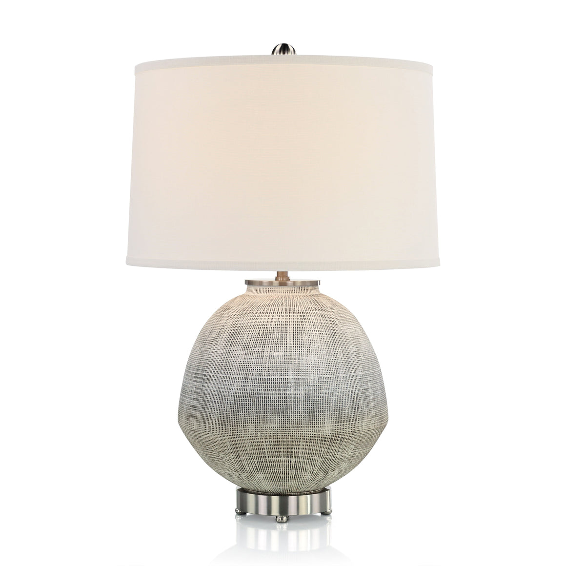 Crosshatch Table Lamp