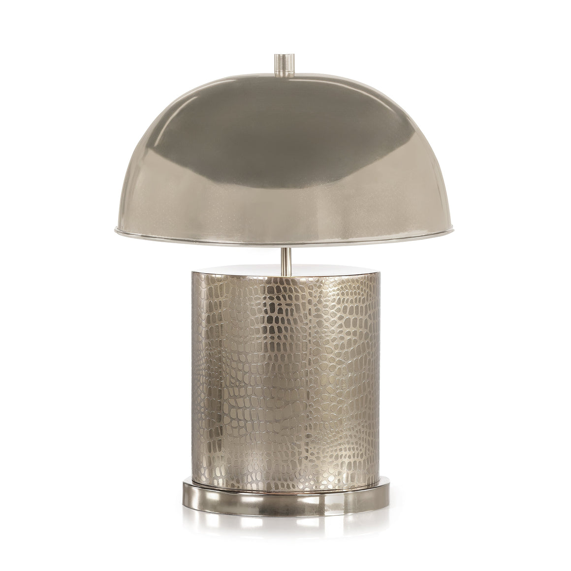 Galapagos Accent Lamp, Nickel
